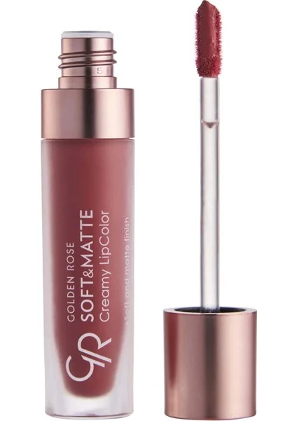 Lip Gloss Ruj & Soft Matte Cremy Lipcolor No: 111