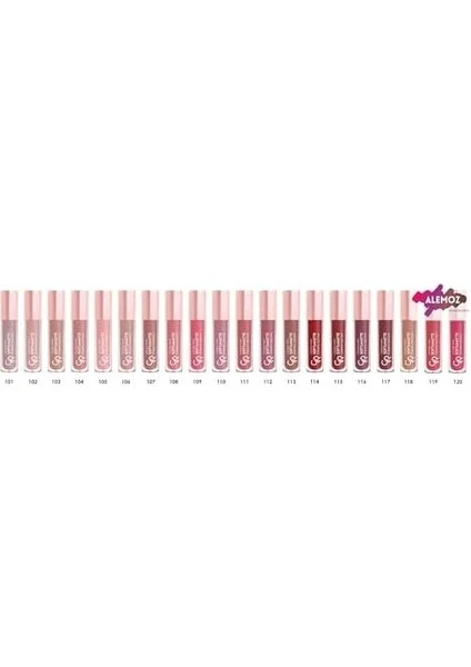 Lip Gloss Ruj & Soft Matte Cremy Lipcolor No: 113