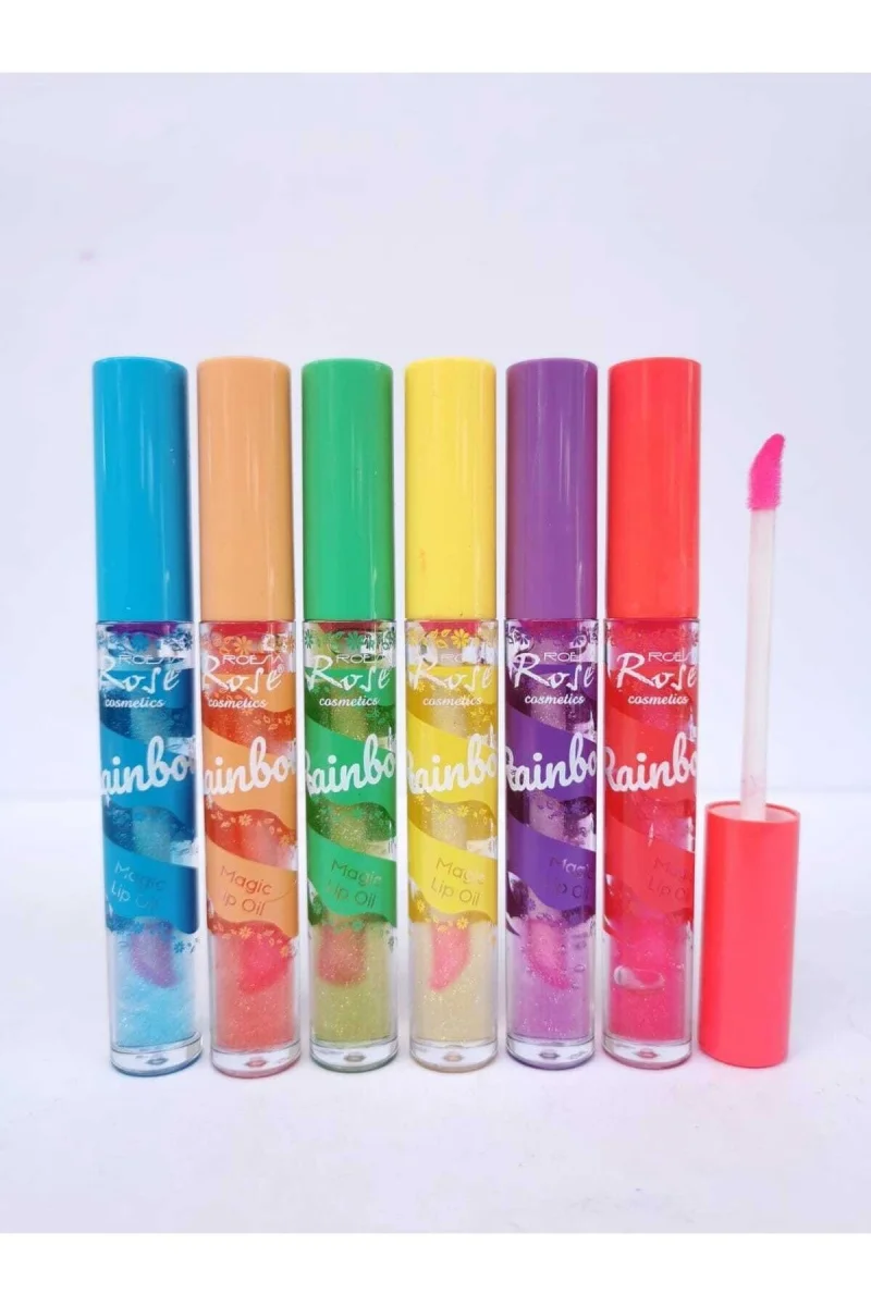 Lip Gloss Ruj & Magic Lip Oil Dream