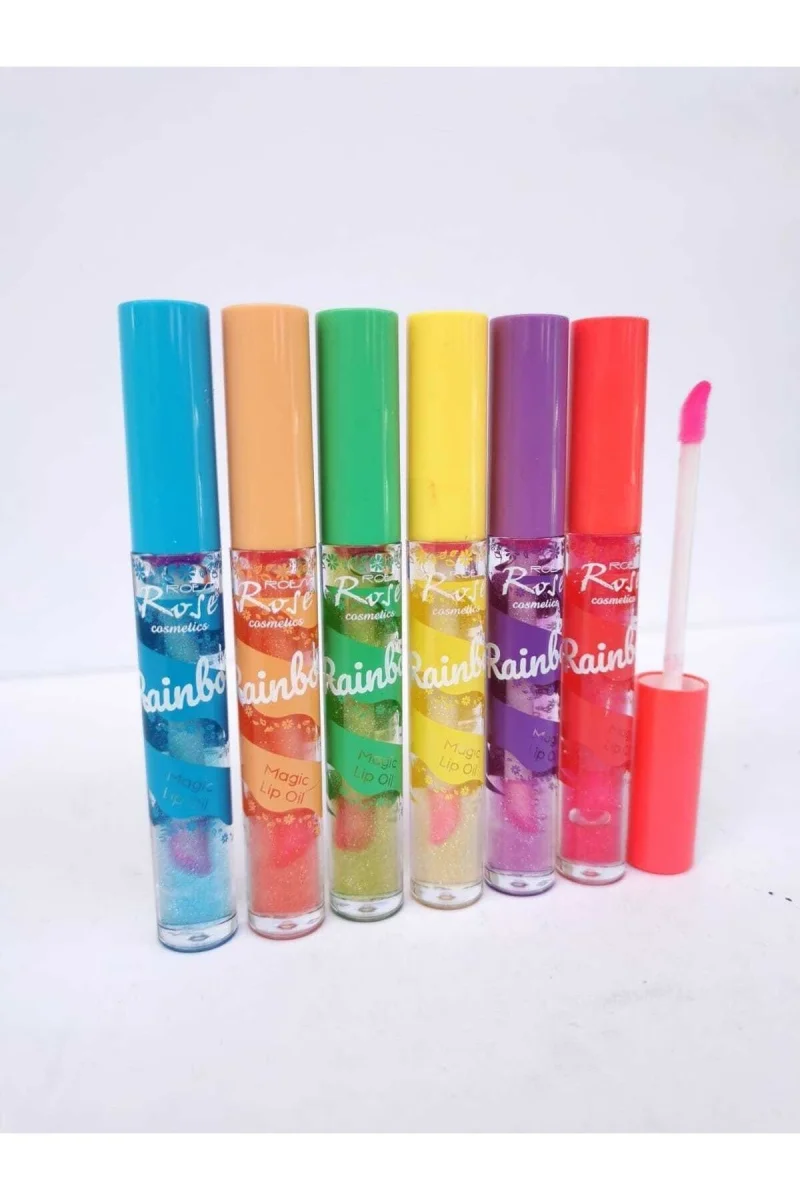 Lip Gloss Ruj & Magic Lip Oil Dream