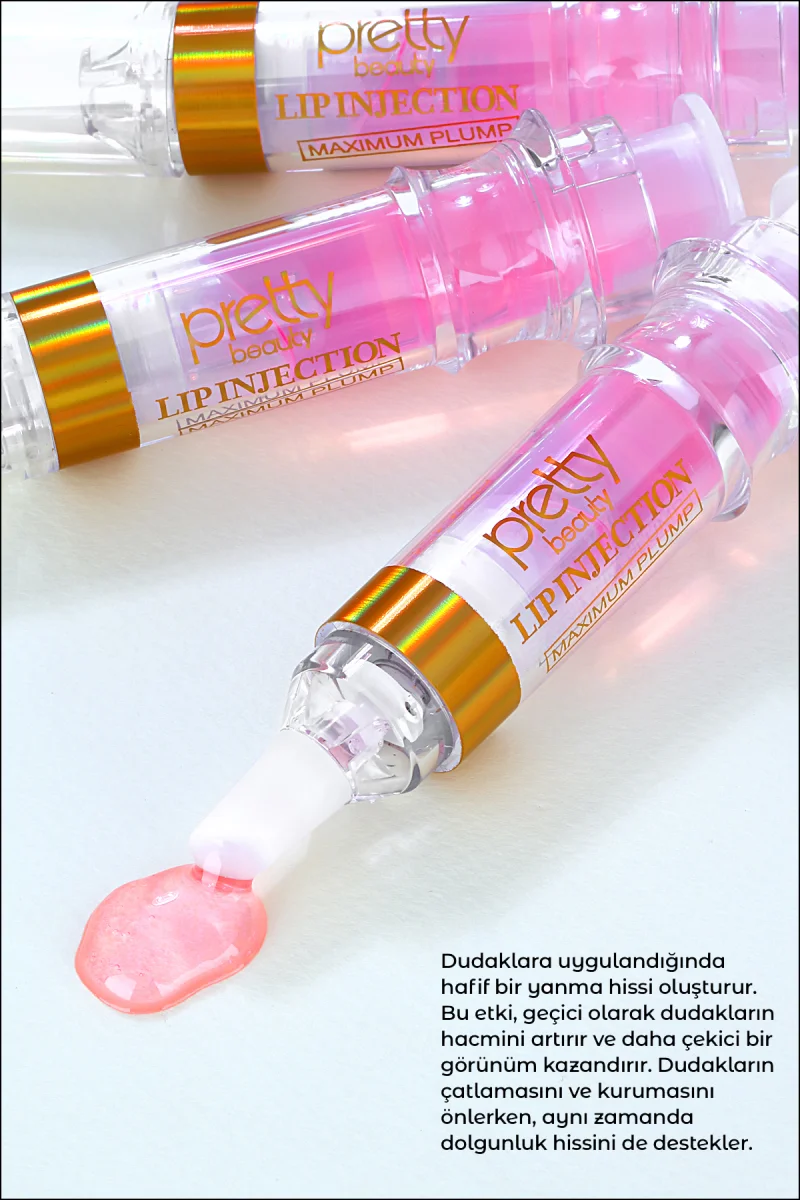 PB-412 Lip Injection Maximum Dolgunluk