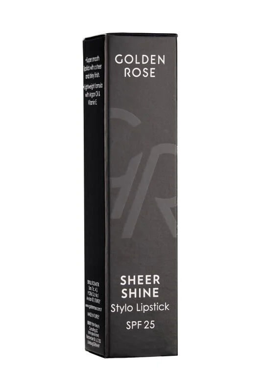 Sheer Shine Stylo Lipstick - 03 Caramel - Yarı Transparan Parlak Ruj