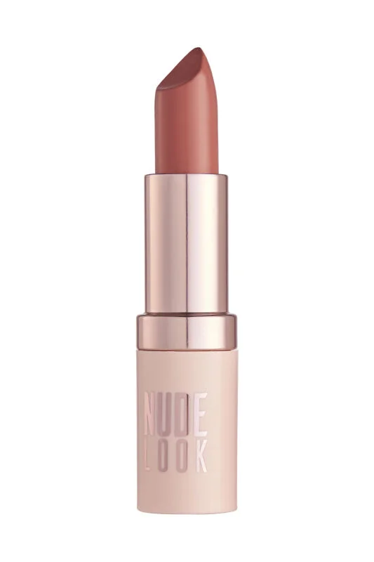 Nude Look Creamy Shine Lipstick - 03 Peachy Nude - Kremsi Parlak Kalem Ruj