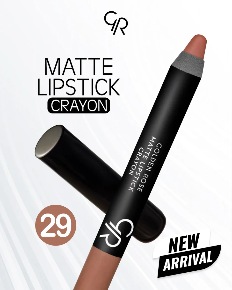 Matte Lipstick Crayon NO:29