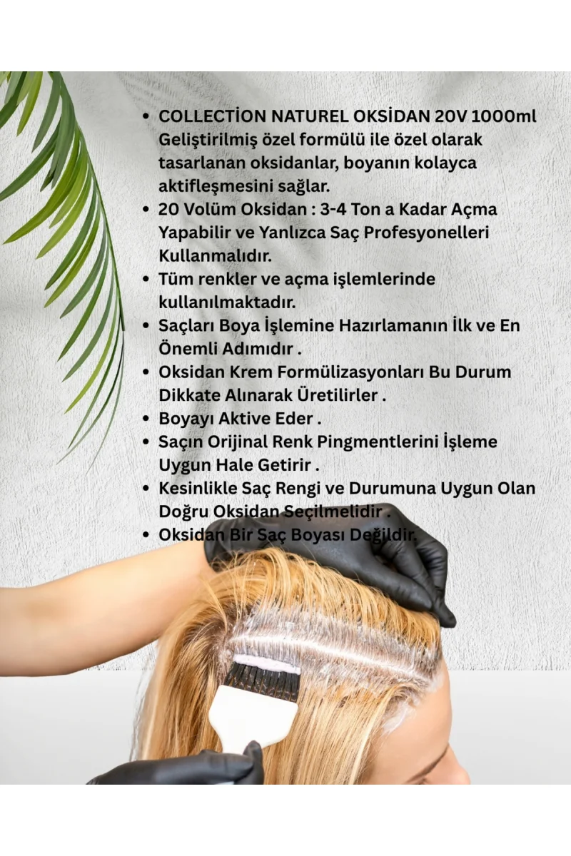 Natural Oksidan 20 Vol 1000 Ml