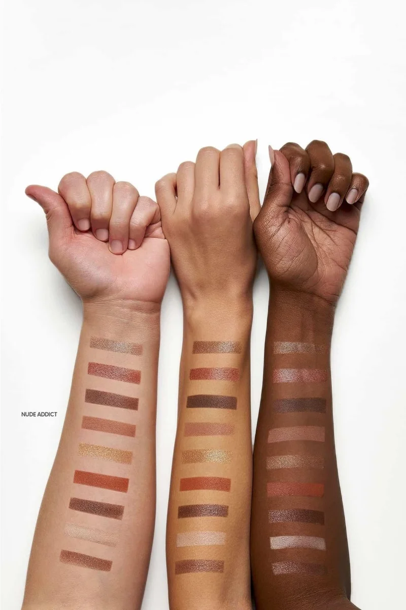 Miss Beauty Nude Addict Eyeshadow Palette Dokuzlu Far Paleti 9x1,3 g