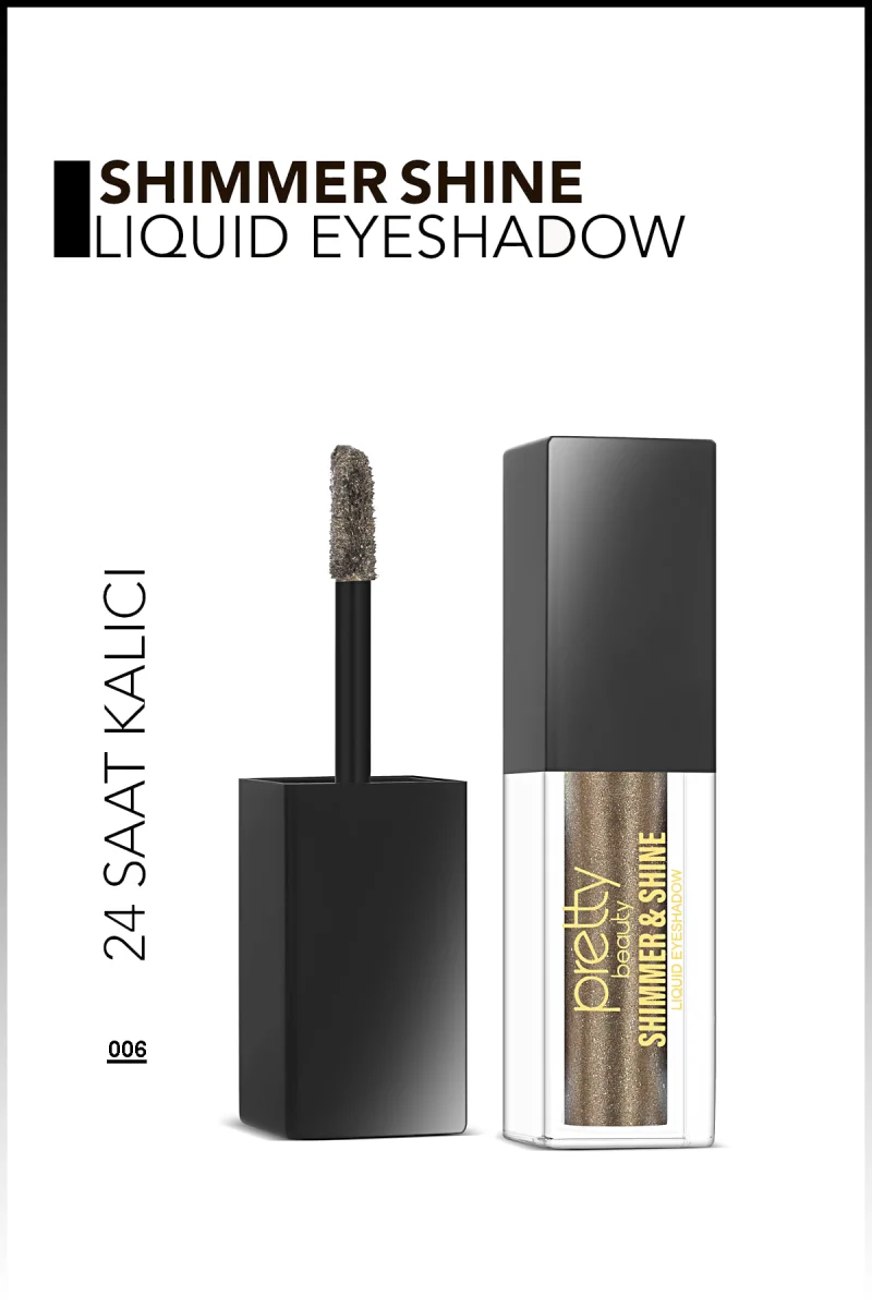Beauty Göz Fari & Likit Eyeshadow No: 06