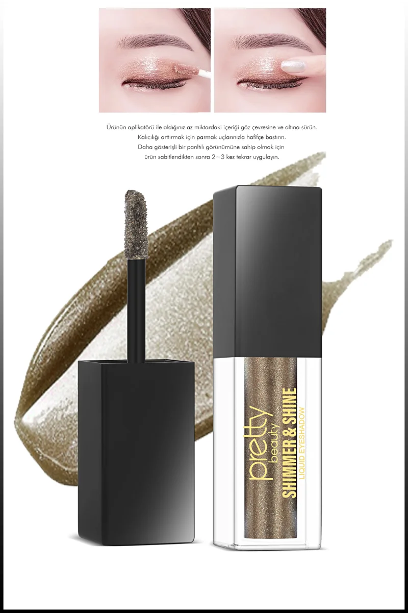 Beauty Göz Fari & Likit Eyeshadow No: 06