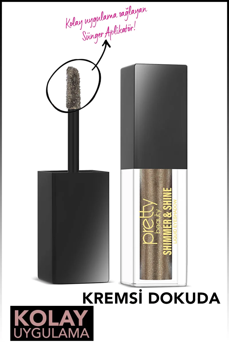 Beauty Göz Fari & Likit Eyeshadow No: 06