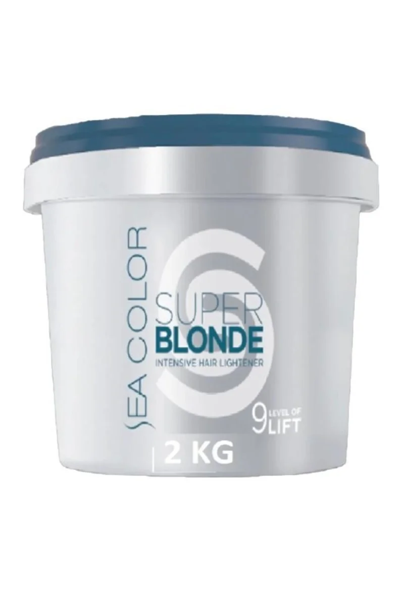 SUPER BLONDE 2 KG TOZ AÇICI