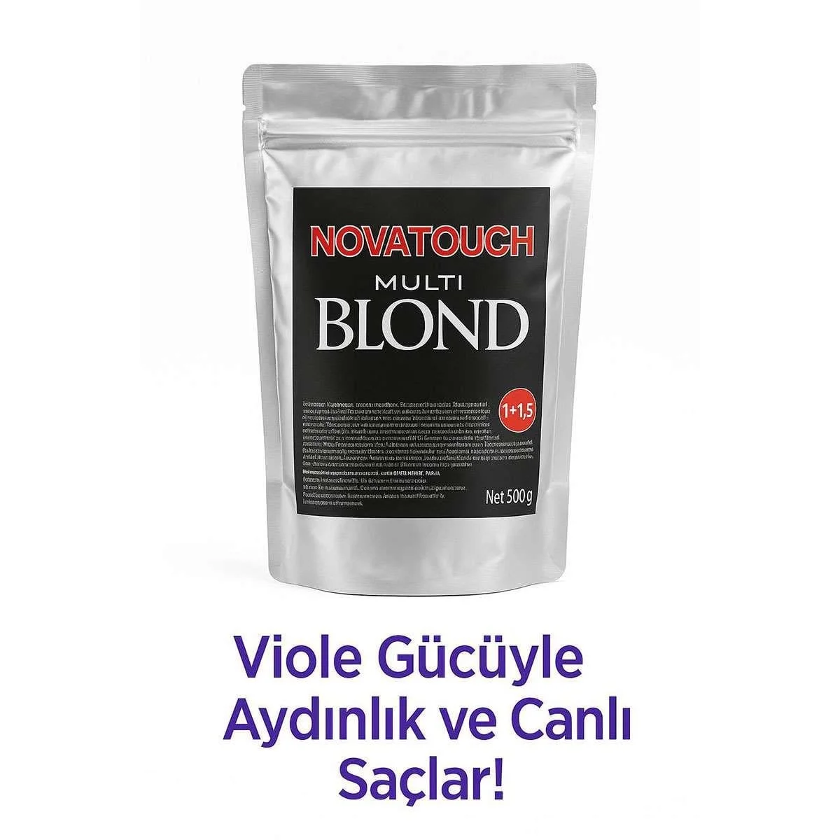 Style Saç Açıcı Toz Violet 500 Gr