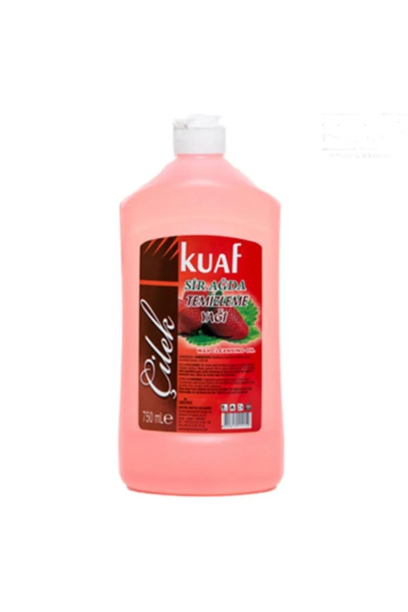 Ağda Temizleme Yağı 750ML.ÇİLEK