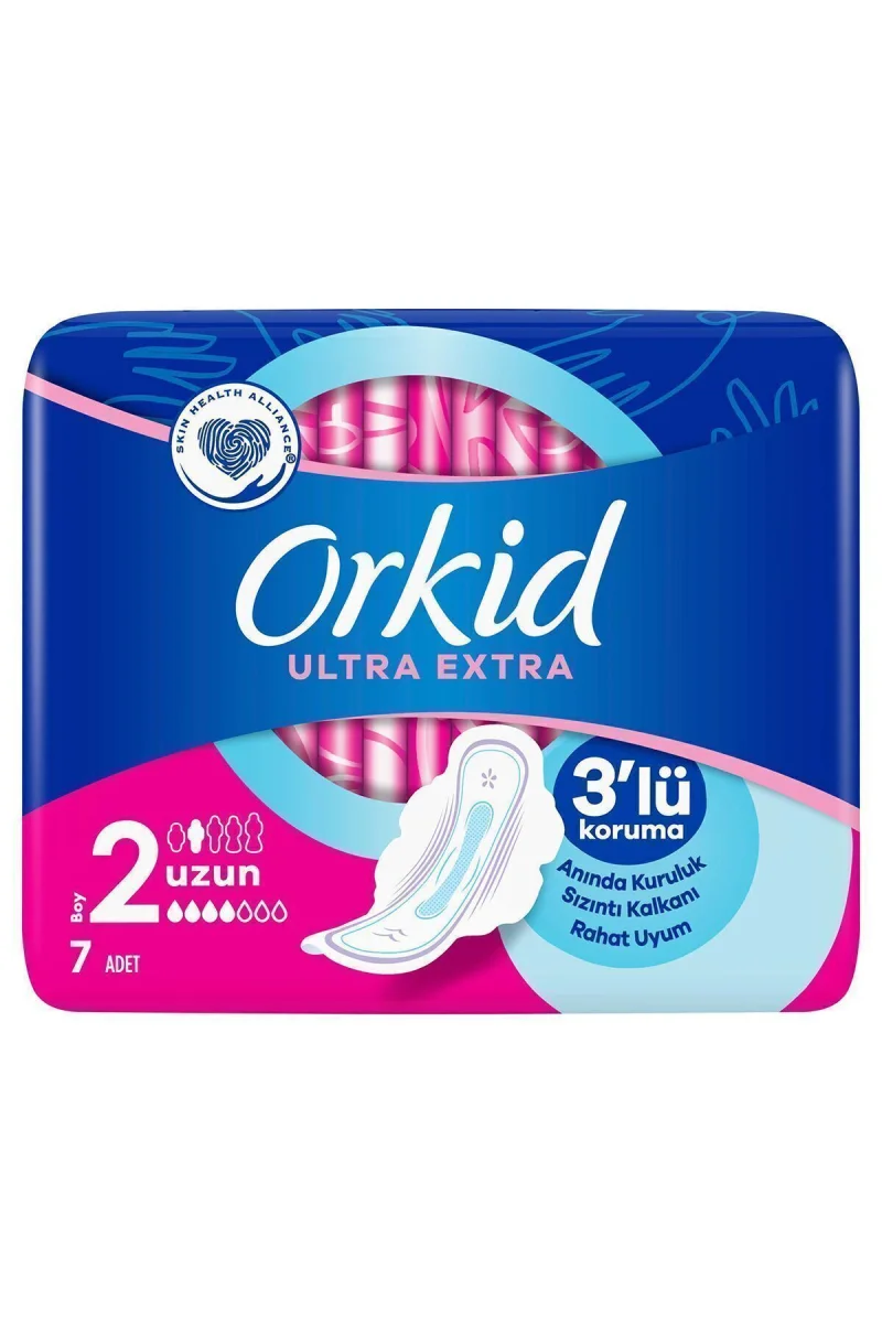 Hijyenik Ped & Ultra Extra Uzun Ped 7Lİ