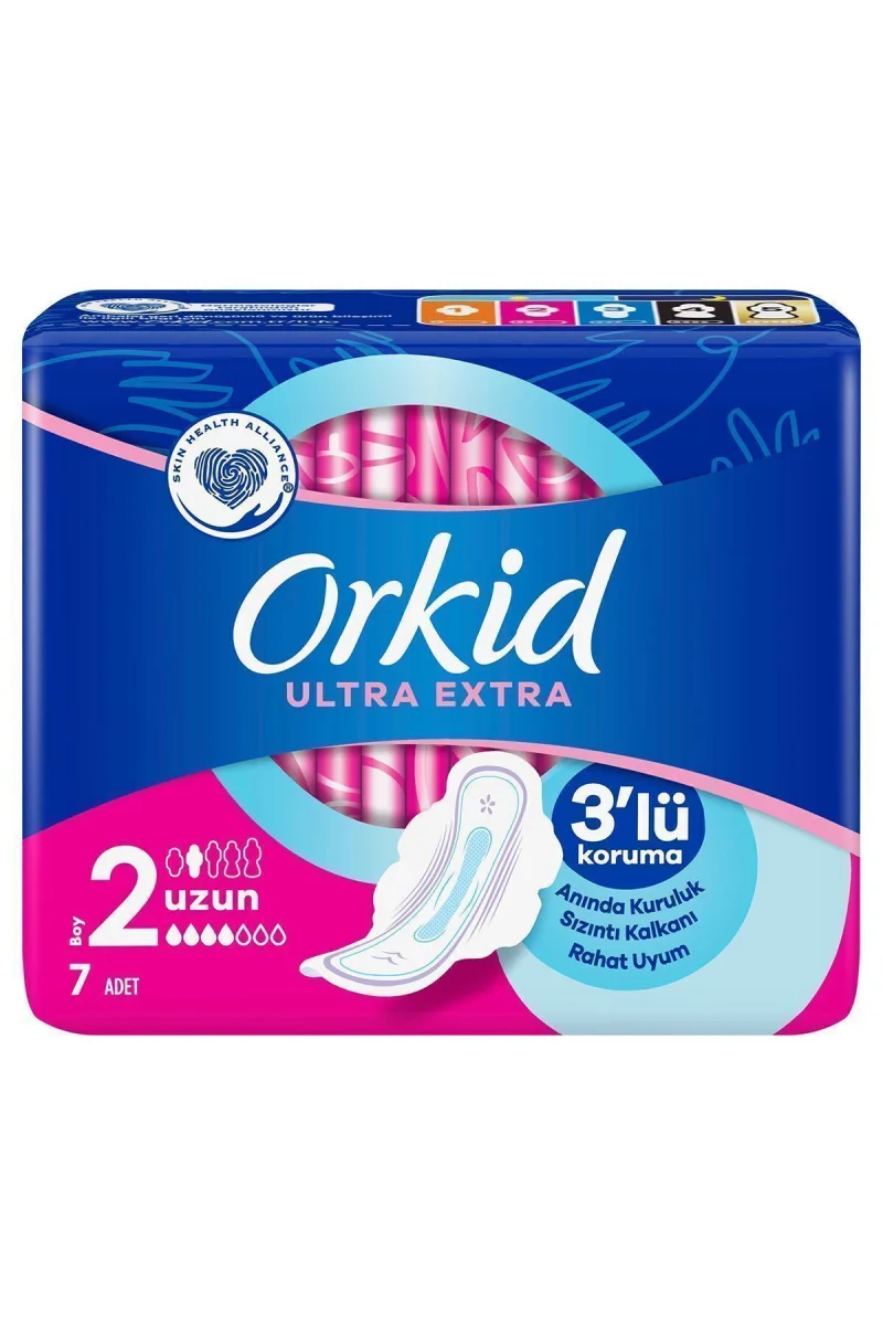 Hijyenik Ped & Ultra Extra Uzun Ped 7Lİ