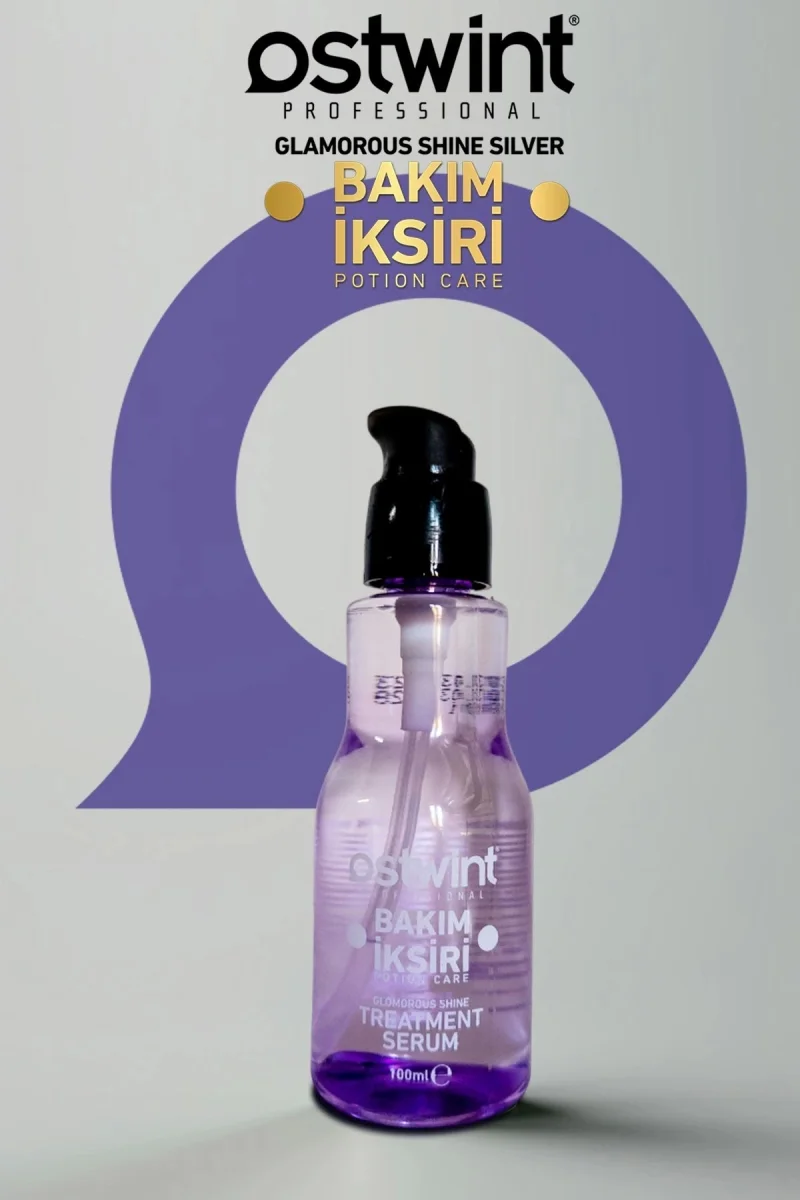 Bakim İksiri Serisi Silver Shine Seti