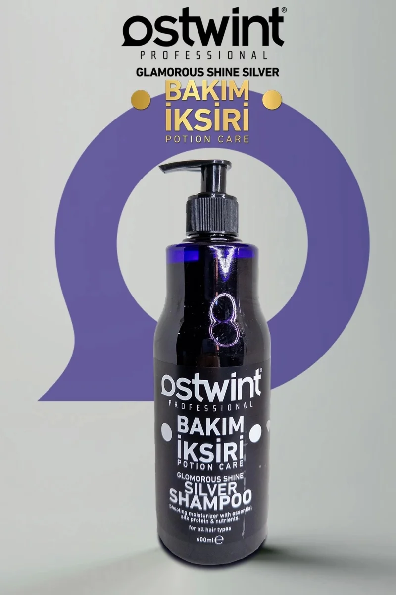 Bakim İksiri Serisi Silver Shine Seti