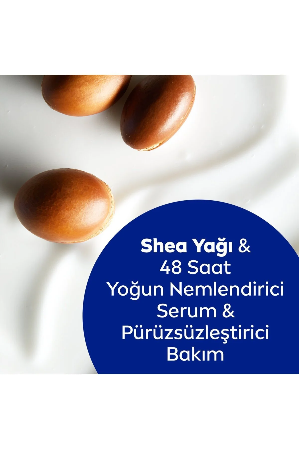 Vücut Bakim Kremi & Pürüzsüzleştirici, Serum, Shea Yağı İçeren Kuru Ciltler İçin 400ML