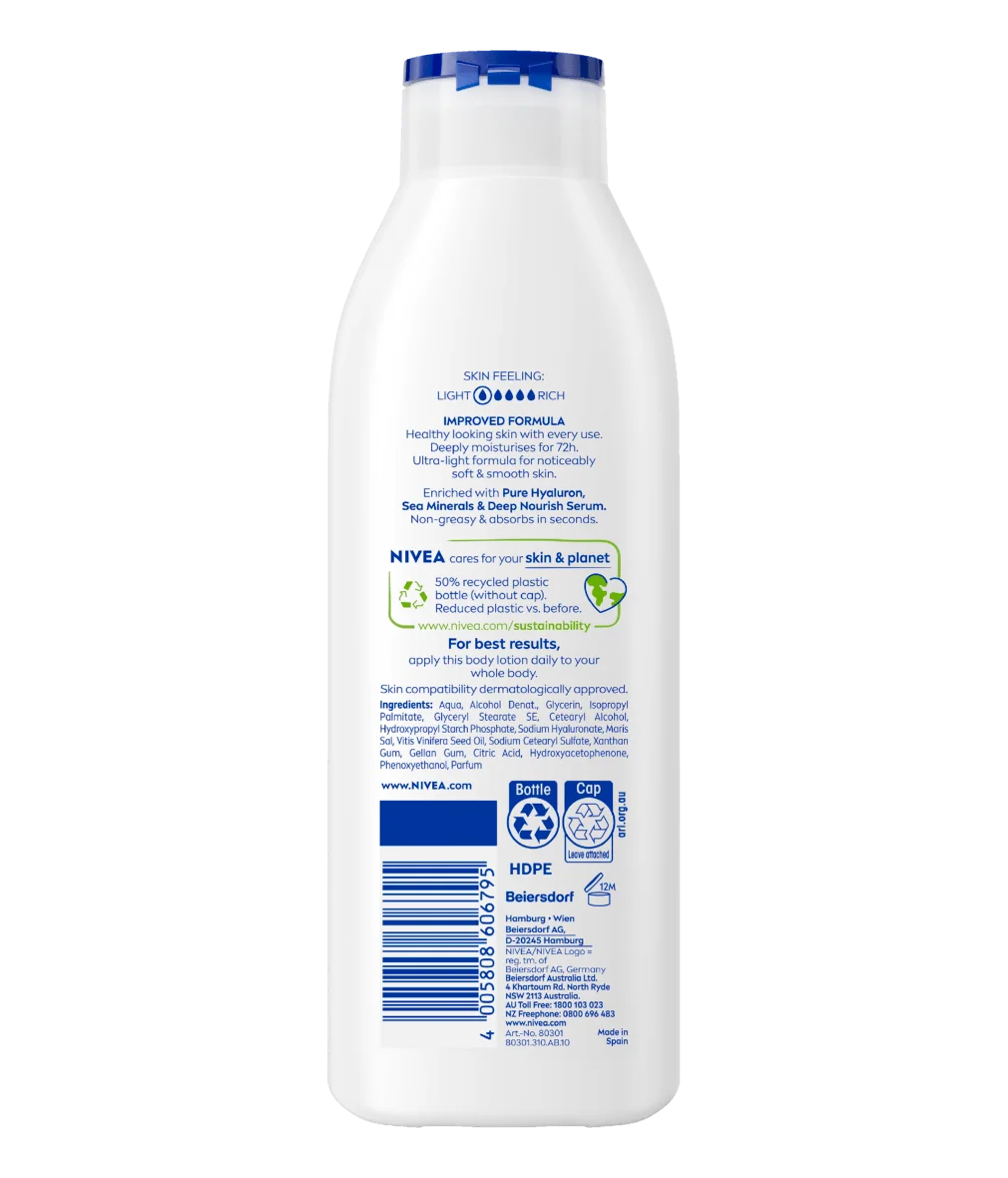 Vücut Bakim Losyonu & Express Hydro Losyon 250ML