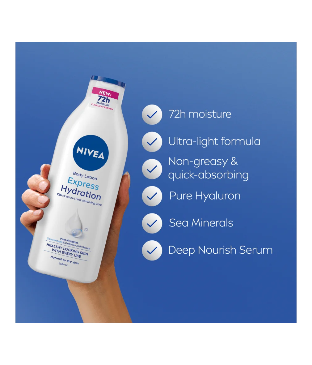 Vücut Bakim Losyonu & Express Hydro Losyon 250ML