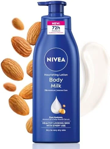Vücut Bakim Sütü & Besleyici Ve Nemlendirici 48H Kuru Ve Çok Kuru Ciltler İçin 400ML