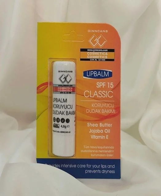 Beauty Lip Balm Ruj 4,8GR & SPF+15 Güneş Korumali Dudak Koruyucu