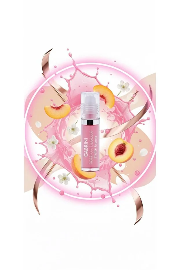 ROLL-ON Lipgloss Peach