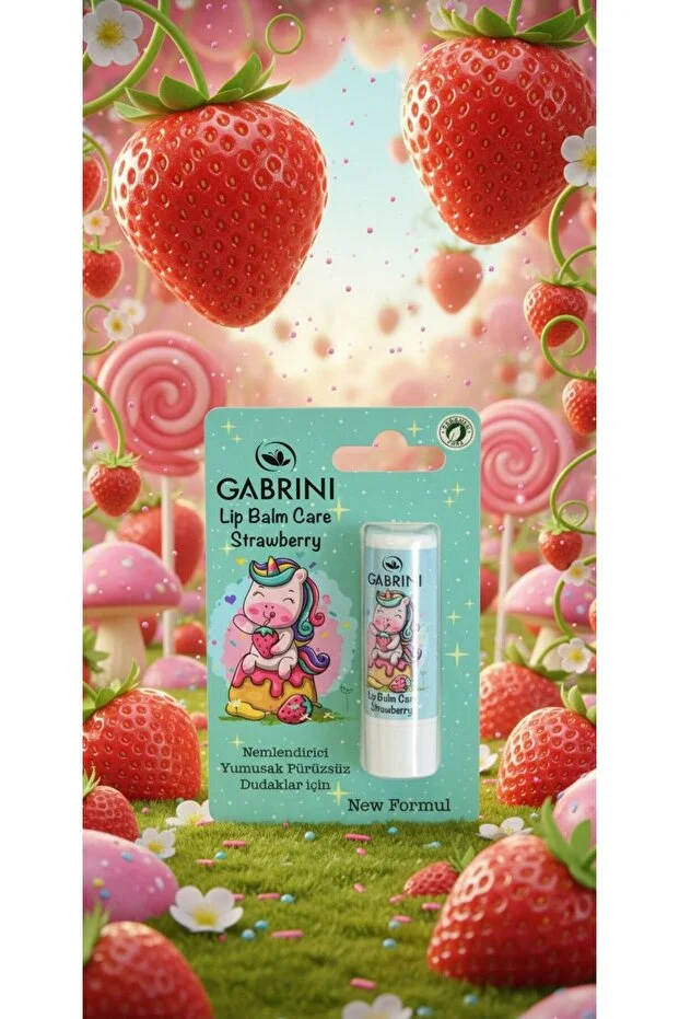 Lip Balm Child Çilek