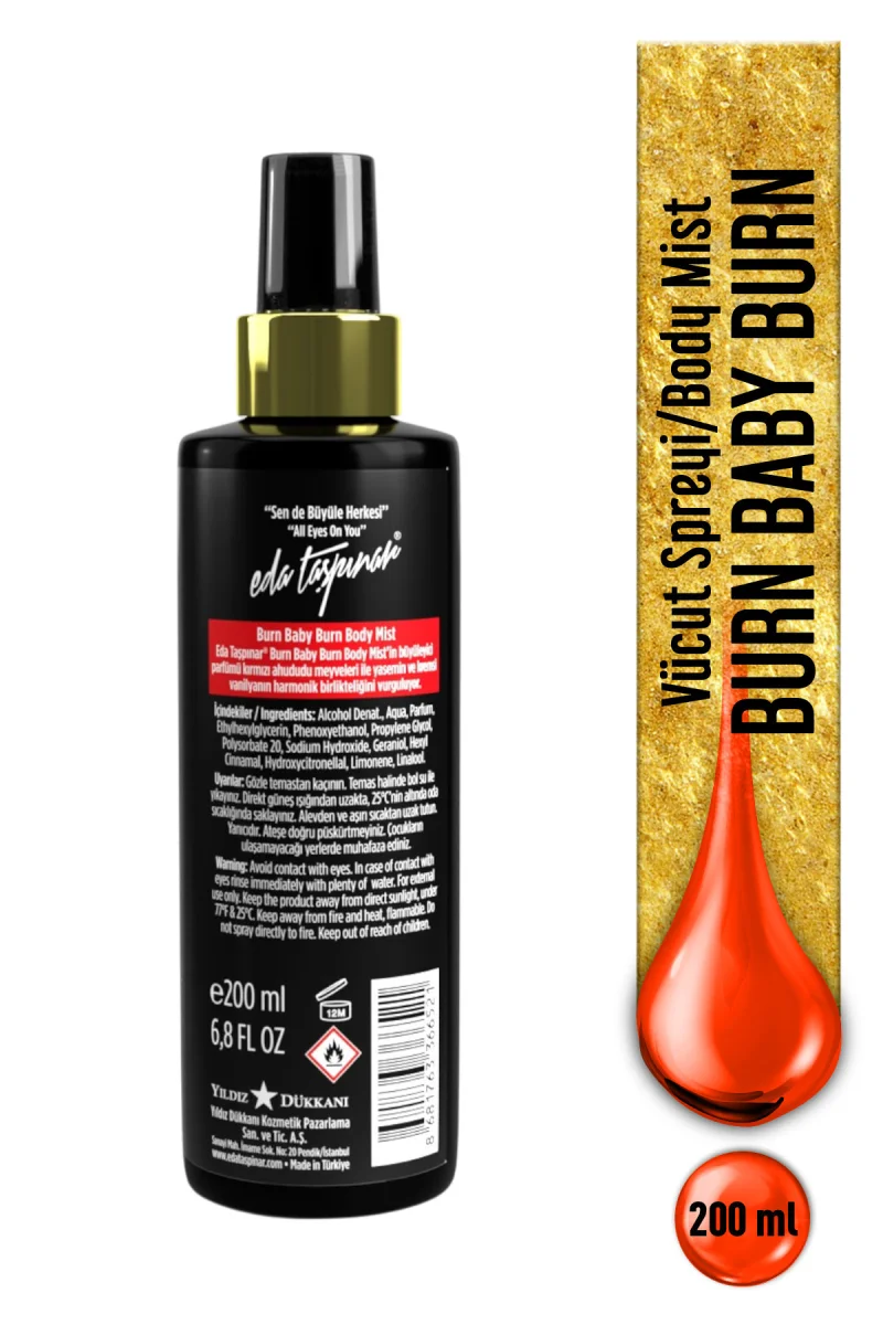 French Kiss Body Mist 200 Ml