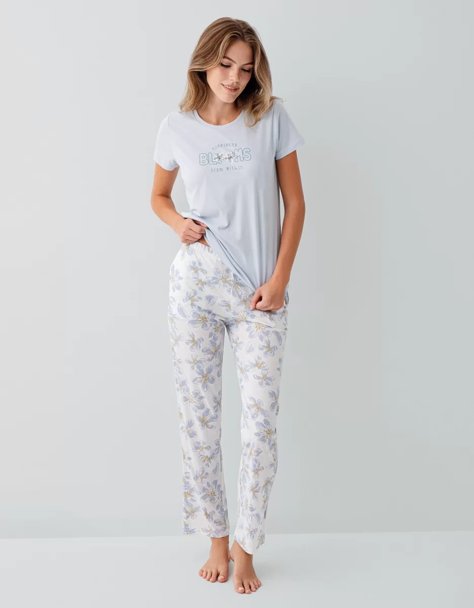 Arnetta 3622-S Kısa Kol Pijama Takımı