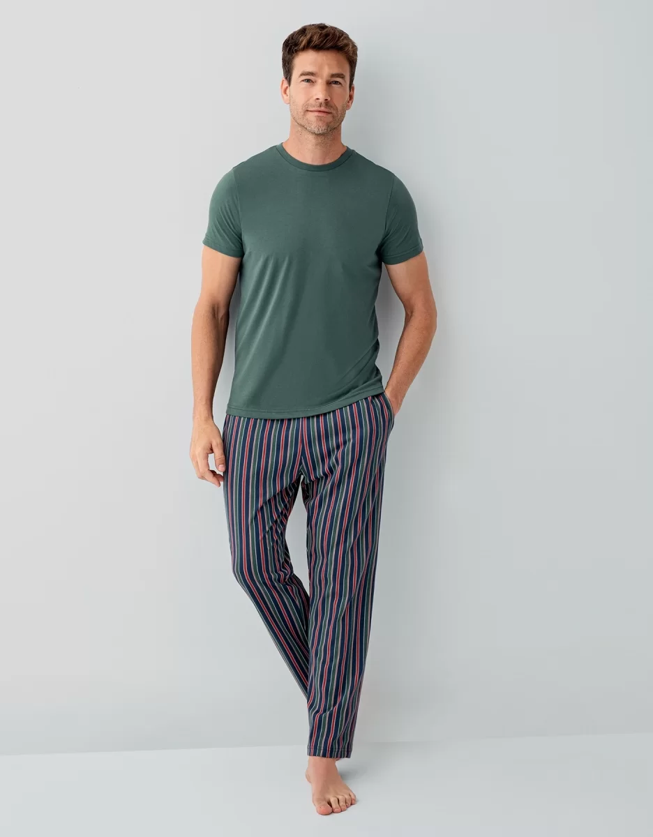 Arnetta 3680-S Erkek Kısa Kol Pijama Takımı