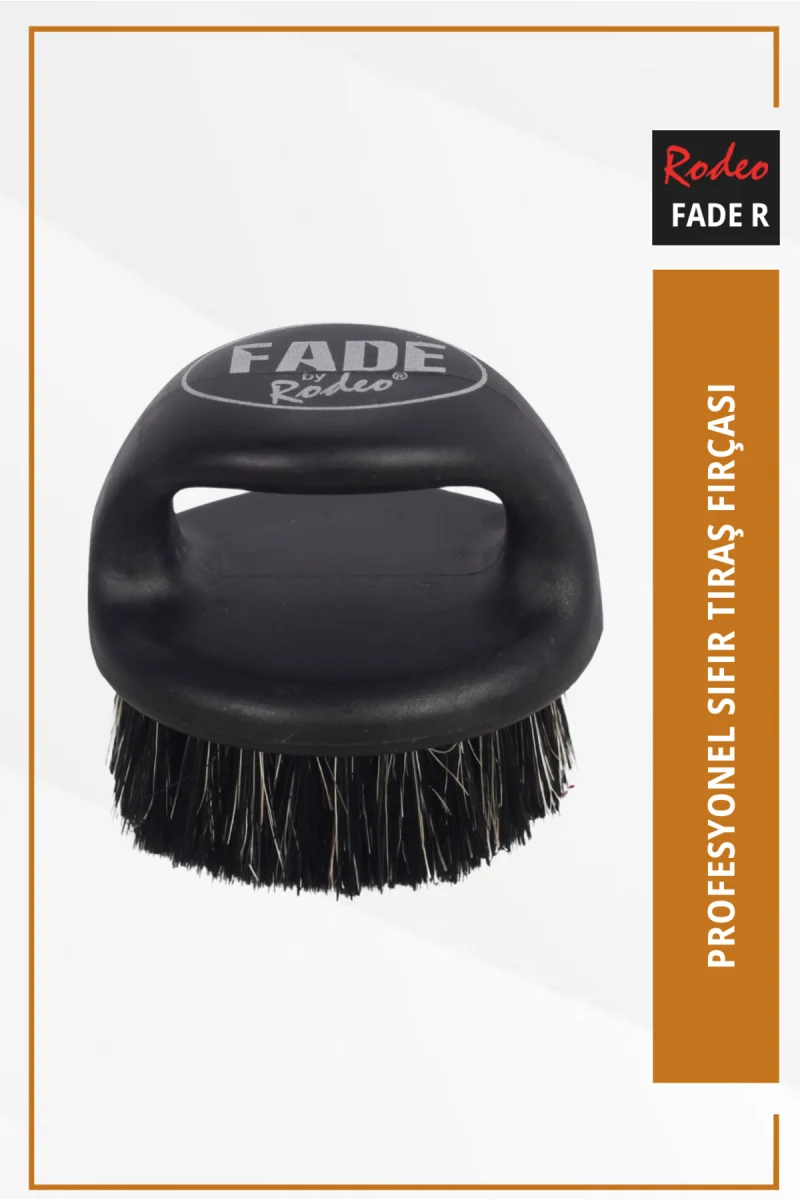 Profesyonel Sifir Kesim Saç Fırçası Fade R