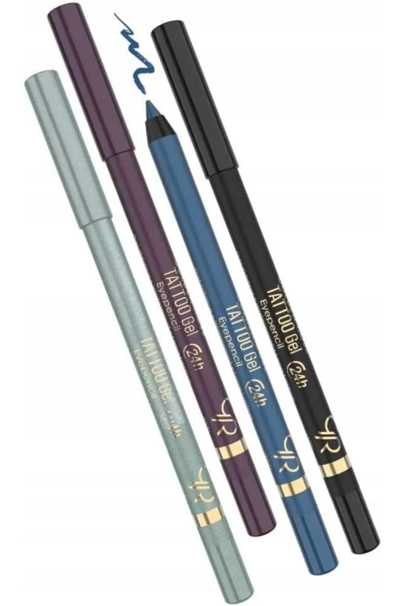 Tattoo Gel Eye Pencil Waterproof No: 105 - Suya Dayanikli Jel Göz Kalemi