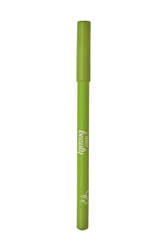 Miss Beauty Colorpop Eyepencil No: 05 Bright Green - Göz Kalemi