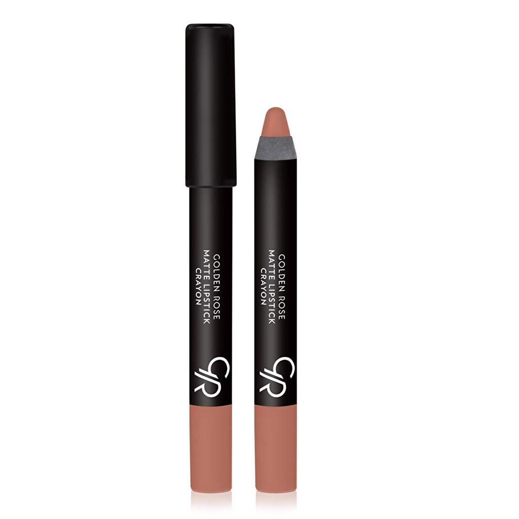Matte Lipstick Crayon Ruj No:14