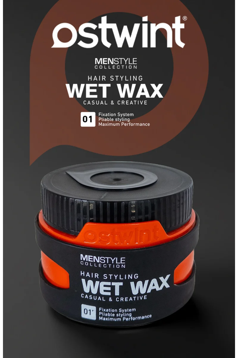 Saç Şekilllendirici Wet Wax NO:03 150 Ml