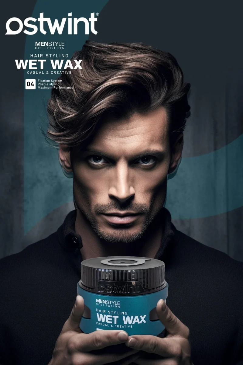 Saç Şekilllendirici Wet Wax NO:04 150 Ml
