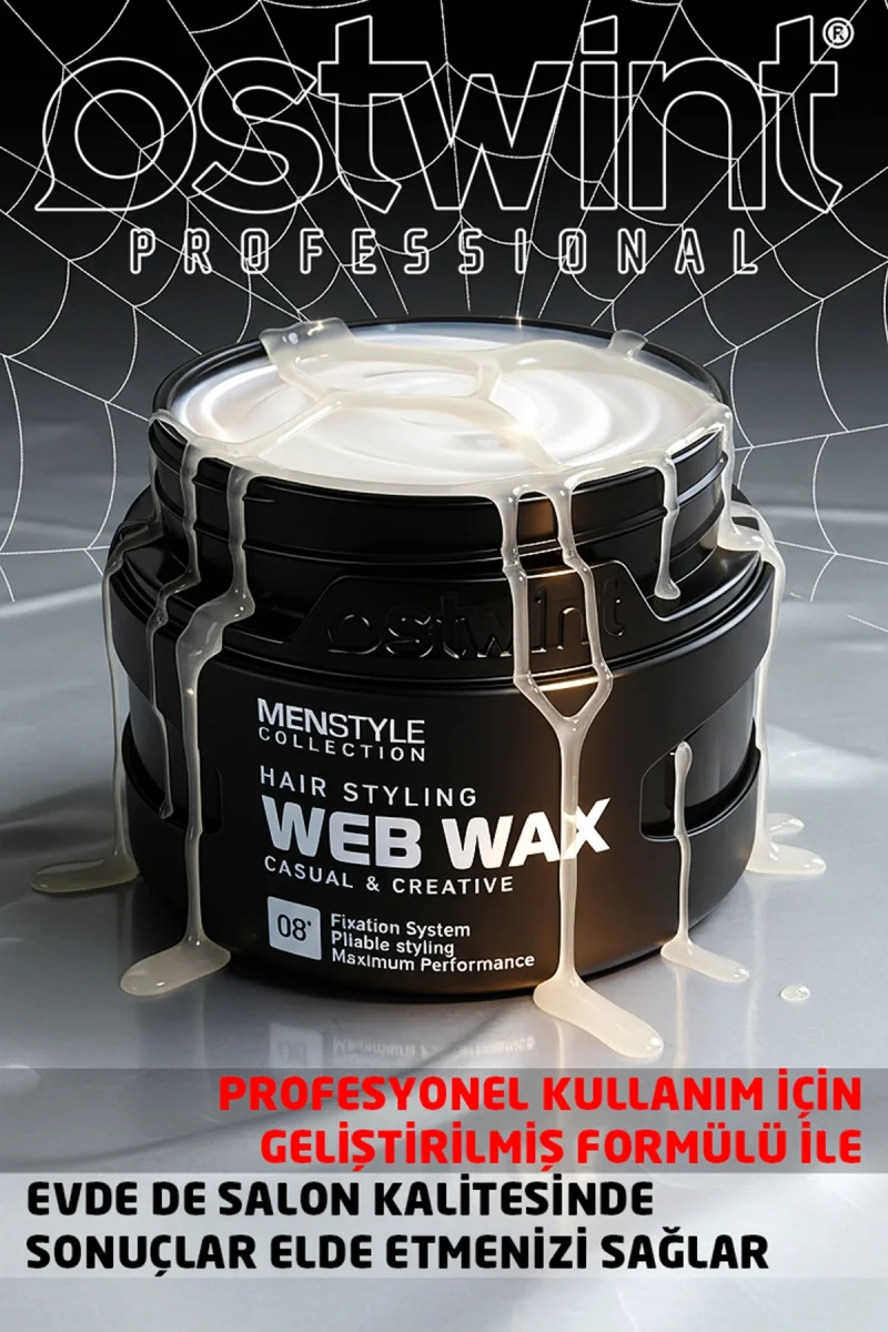 Saç Şekillendirici Wet Wax NO:8 150 Ml