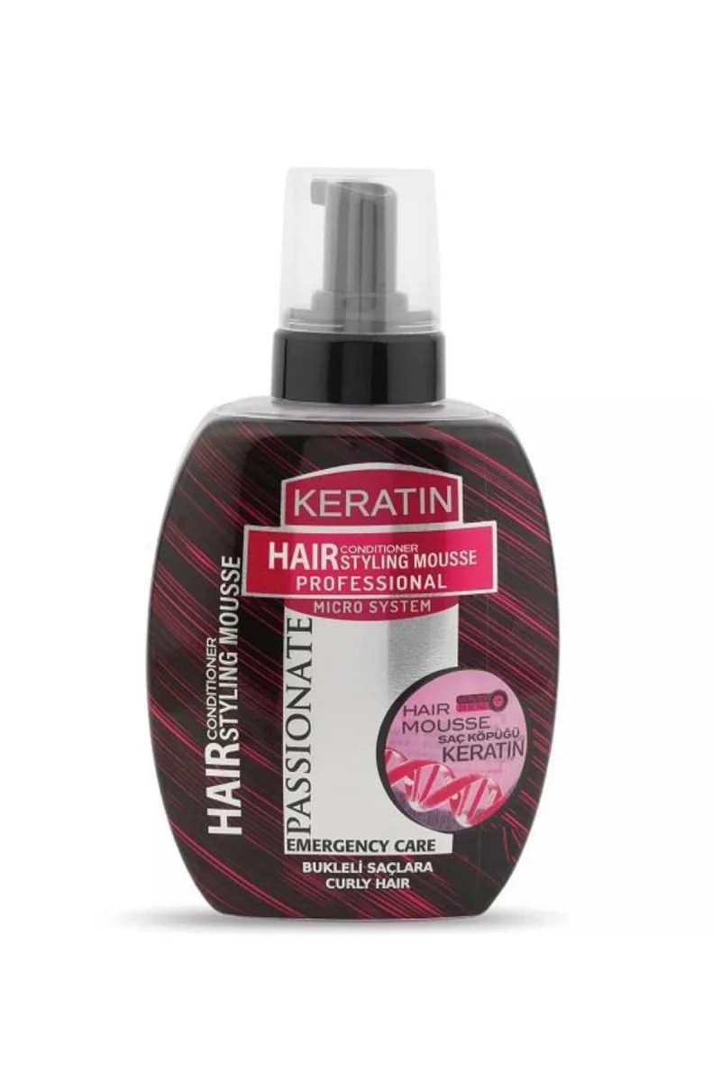 Argan Çay Ağacı Mentol Saç Köpüğü 700ML
