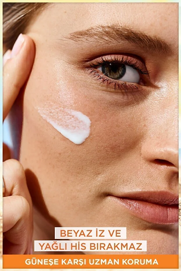 Super UV C Vitamini Koyu Leke Karşıtı Yüz Güneş Kremi