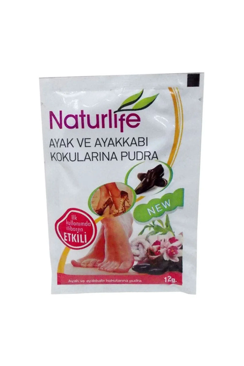 Ayak Ayakkabı Koku Önleyici Pudra