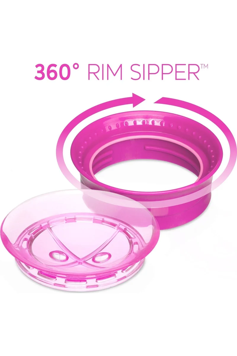 360 Derece Dönen Bardak 12 Ay+