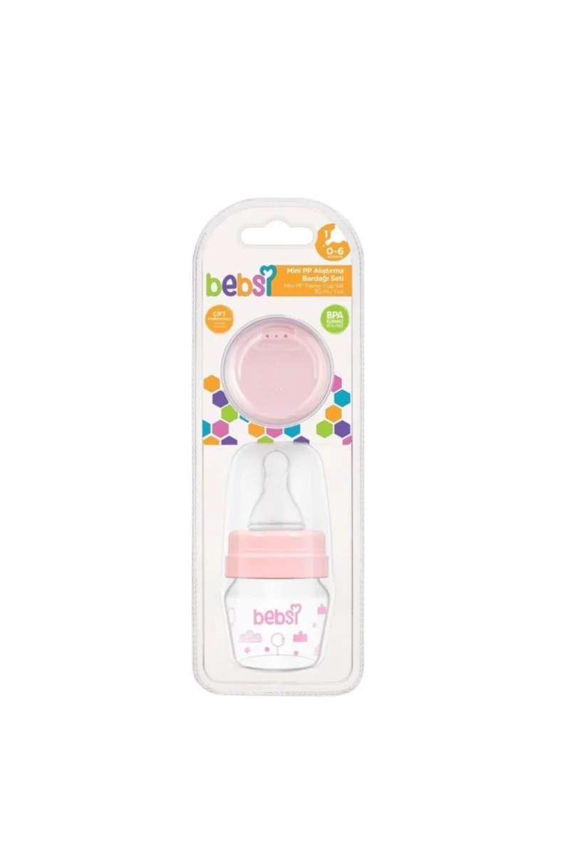Mini Pp Alıştırma Bardağı Seti 30ml 6 Ay