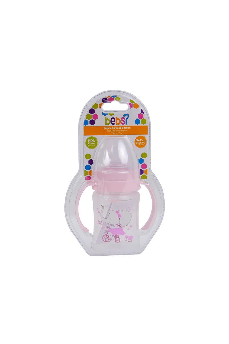 Kulplu Akıtmaz Bardak 150ml