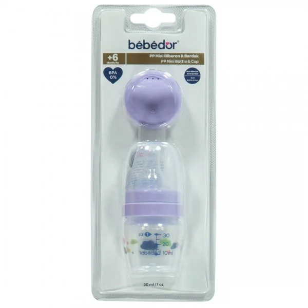 Pp Mini Biberon & Bardak 2'si 1 Arada 0-6AY 30ML 20301