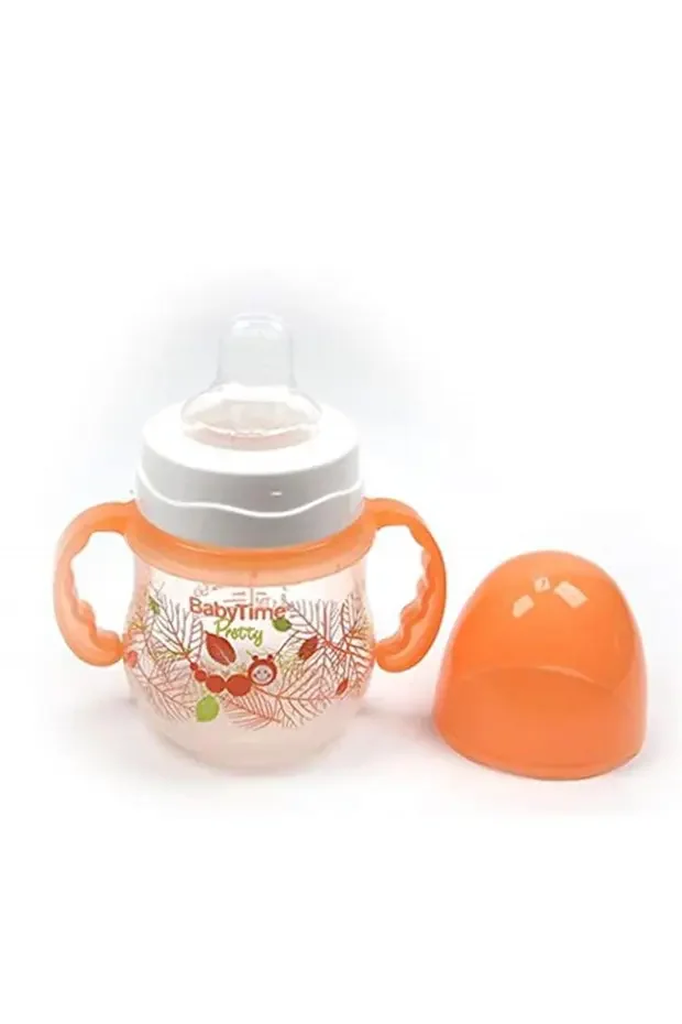BabyTime Damla Akıtmaz Kulplu Bardak 150 Ml BT106