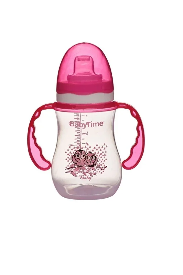 BabyTime Damla Akıtmaz Kulplu Bardak 150 Ml BT106