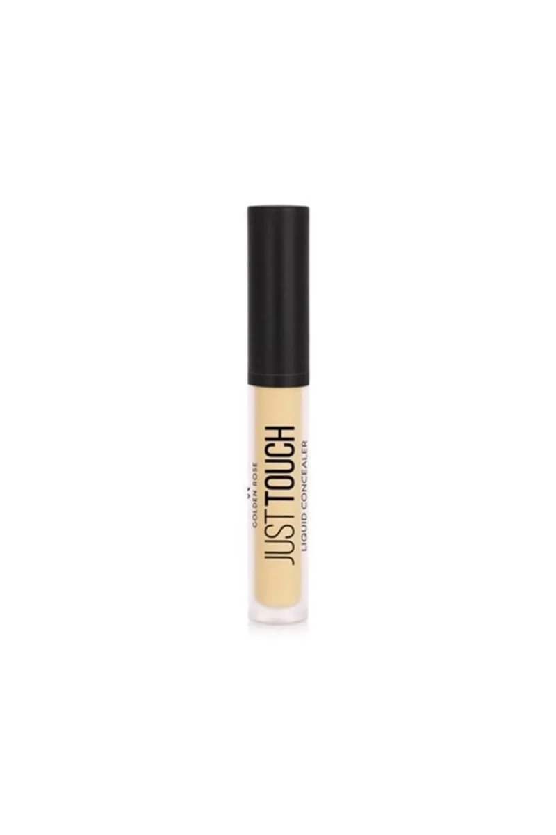 Just Touch Liquid Concealer 02 E Vitamini, Niacinamide, Likit Kapatıcı 3,5 ml