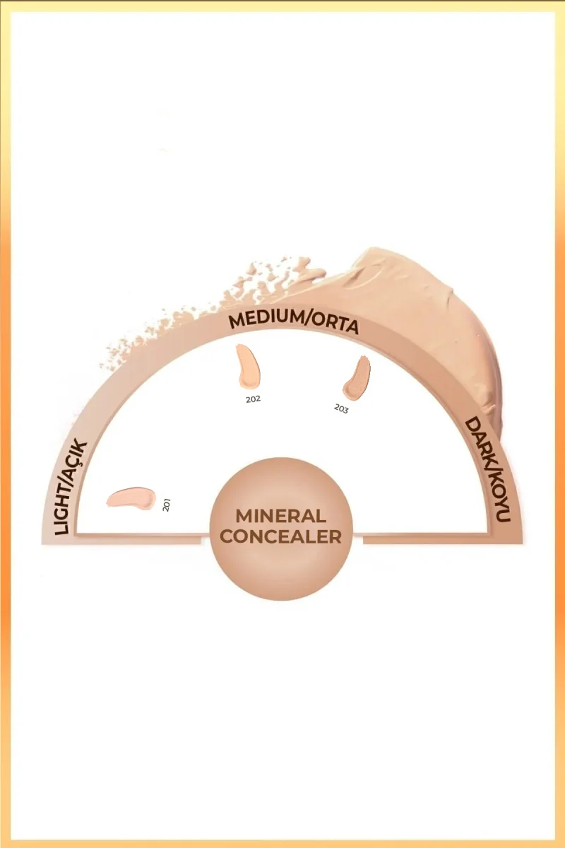 Mineral Concealer Göz Alti Kapaticis - 202