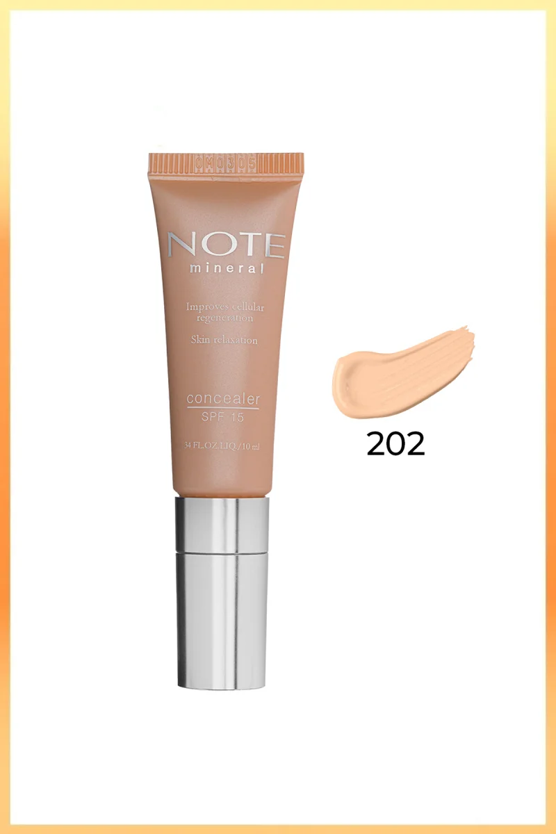 Mineral Concealer Göz Alti Kapaticis - 202