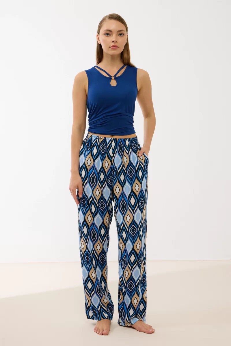 Anıl 11931 Kadın T-Shirt Ve Pantalon Takım